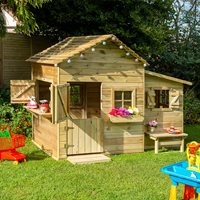 Product photograph of Rowlinson Clubhouse Playhouse from Cuckooland