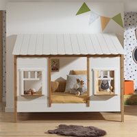 Product photograph of Vipack Kids Country House Bed With Optional Trundle Drawer from Cuckooland