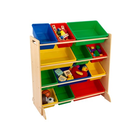 children's storage bin unit