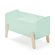 Vipack Kiddy Wooden Kids Toy Box in Mint Green