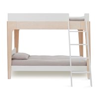 Product photograph of Oeuf Perch Bunk Bed In White Birch from Cuckooland