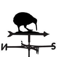 Weathervane in Kiwi Bird Design 