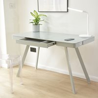 Product photograph of Koble Silas 2 0 Smart Desk With Speakers Wireless Charging from Cuckooland