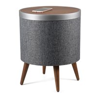 Product photograph of Koble Zain Smart Side Table With 360 Speaker Wireless Charging from Cuckooland