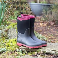 Product photograph of Ladies Candice Muck Boots In Pink - Size 4 37 from Cuckooland