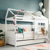 Product photograph of Lifetime Lake House 1 Kids Bed from Cuckooland