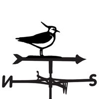Weathervane in Lapwing Bird Design 
