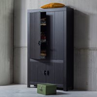 Product photograph of Woood Benson Fsc Pine Cabinet from Cuckooland
