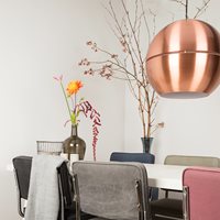 Product photograph of Zuiver Retro Ceiling Light In Metallic Copper from Cuckooland