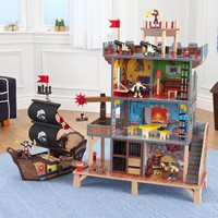 Product photograph of Kidkraft Pirates Cove Play Set from Cuckooland
