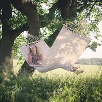 Product photograph of Amazonas Tobago Hammock In Natural from Cuckooland