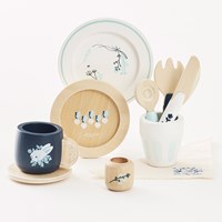Le Toy Van Wooden Cutlery Dining Set