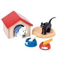 Le Toy Van Dolls House Pet Set