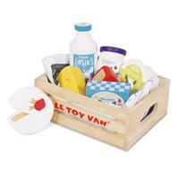 Le Toy Van FSC Wooden Cheese and Dairy Crate