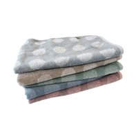 Product photograph of Leander Organic Matty Topper - Cool Grey from Cuckooland