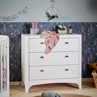 Product photograph of Leander Classic 3 Drawer Dresser from Cuckooland
