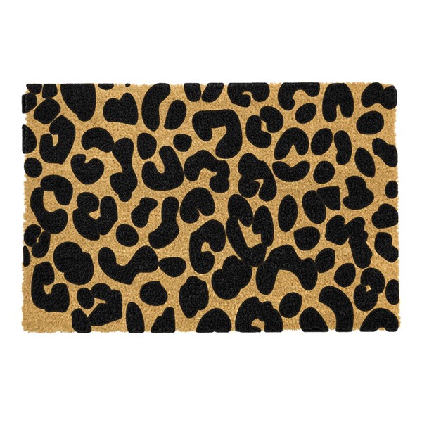 Artsy Doormats Leopard Print Door Mat - Artsy Doormats | Cuckooland