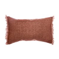 Product photograph of Himla Levelin 40x60cm Linen Cushion - Silence from Cuckooland