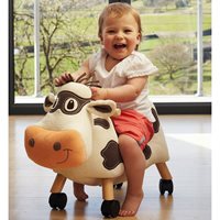 Little Bird Told Me Moobert the Cow Ride on Toddler Toy