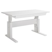 Product photograph of Lifetime Height Adjustable Desk With Drawer from Cuckooland