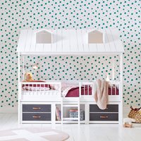 Product photograph of Lifetime Luxury Beach House Cabin Bed With Storage from Cuckooland
