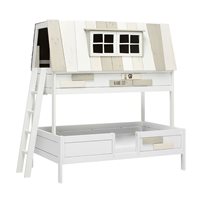 Product photograph of Lifetime Adventure Hangout Double Bunk Bed - Lifetime White from Cuckooland