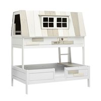 Product photograph of Lifetime Adventure Hangout Double Bed - Lifetime Whitewash from Cuckooland