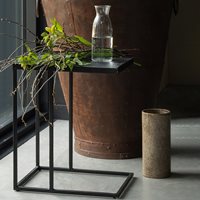 Product photograph of Woood Febe Metal Side Table from Cuckooland
