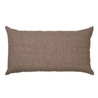 Product photograph of Cozy Living 90x50cm Linen Headboard Cushion In Lavender from Cuckooland
