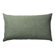 Cozy Living 90x50cm Linen Headboard Cushion in Army Green