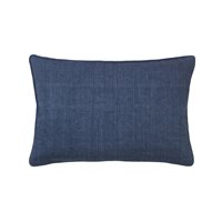 Product photograph of Cozy Living Linen Herringbone Cushion from Cuckooland