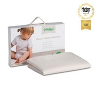 Product photograph of Little Green Sheep Waterproof Moses Basket Mattress Protector from Cuckooland