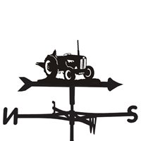Little Red Tractor Weathervane 