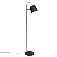 Product photograph of Zuiver Buckle Head Floor Lamp In Black from Cuckooland