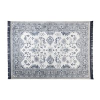 Product photograph of Reza Persian Style Rug - Blue Grey from Cuckooland