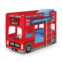 Julian Bowen London Bus Kids Bunk Bed