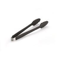 Product photograph of Lotus Grill Bbq Tongs In Anthracite Grey from Cuckooland