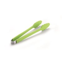Product photograph of Lotus Grill Bbq Tongs In Lime Green from Cuckooland