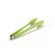 Lotus Grill BBQ Tongs in Lime Green