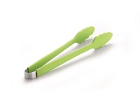 Lotus Grill BBQ Tongs in Lime Green