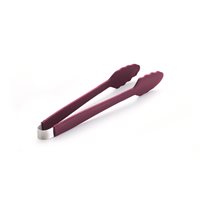 Product photograph of Lotus Grill Bbq Tongs In Plum Purple from Cuckooland
