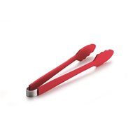 Product photograph of Lotus Grill Bbq Tongs In Blazing Red from Cuckooland