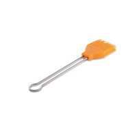 Product photograph of Lotus Grill Basting Brush In Mandarin Orange from Cuckooland