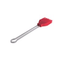 Product photograph of Lotus Grill Basting Brush In Blazing Red from Cuckooland
