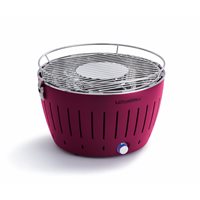 Product photograph of Lotus Grill Bbq In Plum With Free Lighter Gel Charcoal from Cuckooland