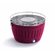 Lotus Grill BBQ in Plum with Free Lighter Gel & Charcoal