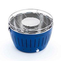 Lotus Grill BBQ Blue with Free Lighter Gel & Charcoal