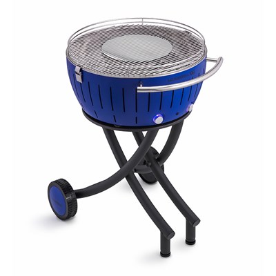 white lotus bbq grill with free lighter gel /& charcoal