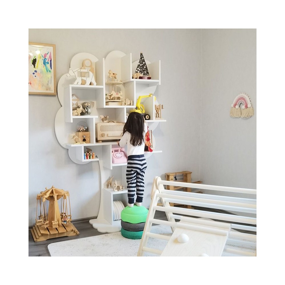 LOUANE MDF kids bookcase By Mathy by Bols