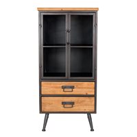 Product photograph of Damian Low Industrial Display Cabinet from Cuckooland